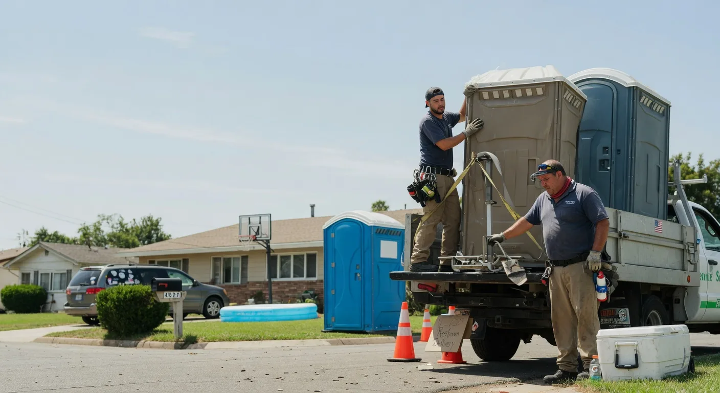 Porta Potty Rental in Fortuna, MO near me