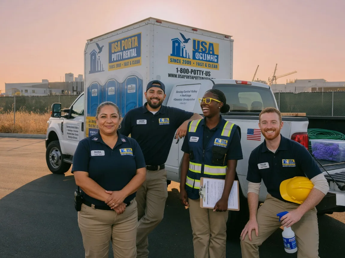 Portable Toilet Rental company in Fortuna, MO
